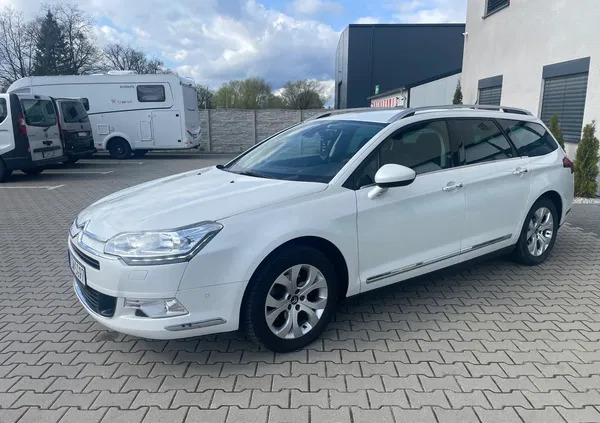 samochody osobowe Citroen C5 cena 36500 przebieg: 244000, rok produkcji 2015 z Świebodzin